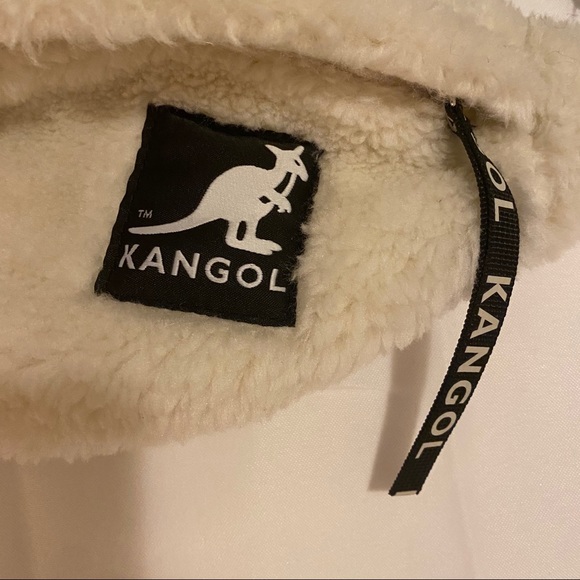 NWOT Kangol x H&M Shearling Bag - Picture 3 of 5